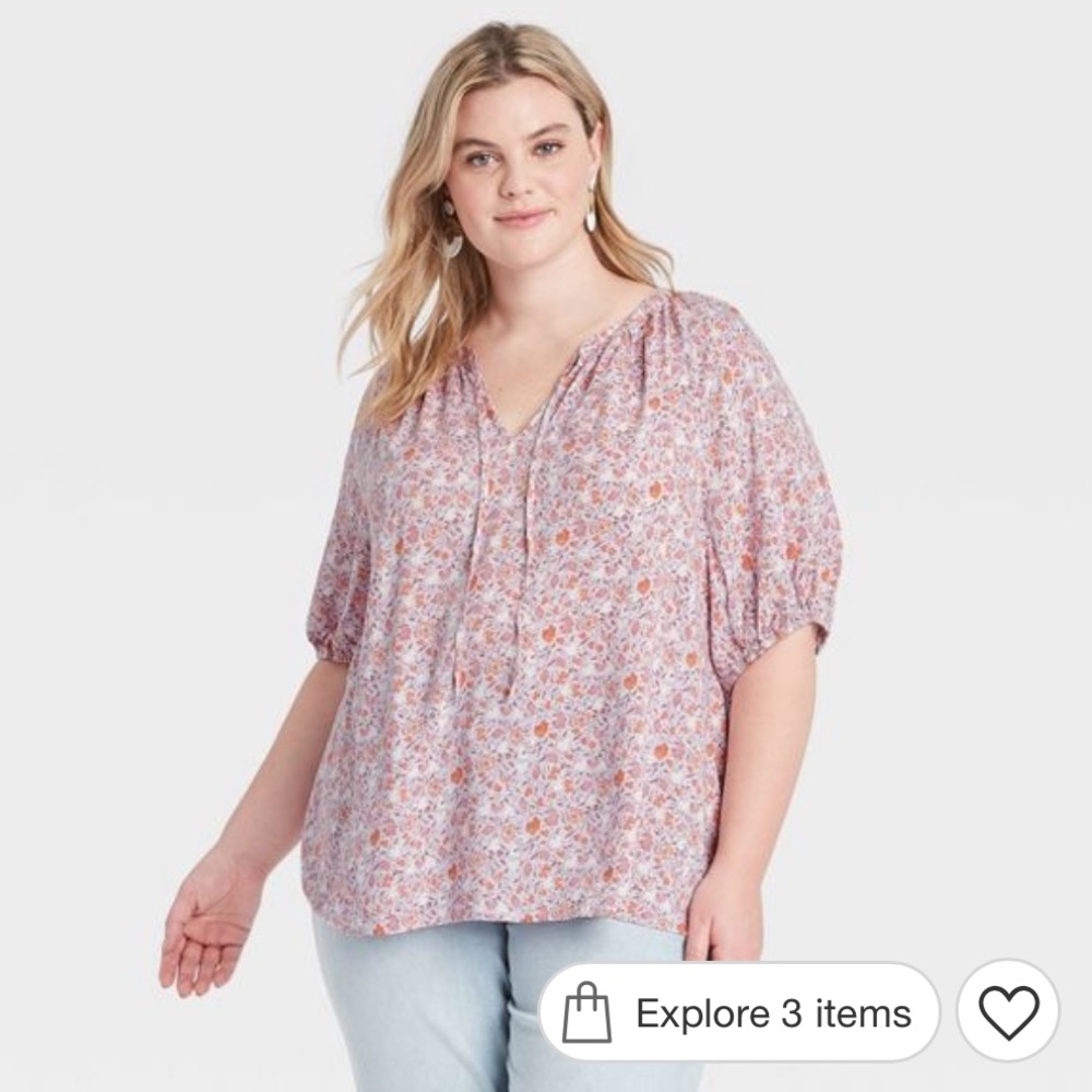 Ava & Viv top